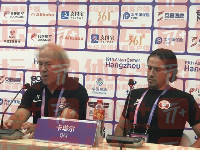 开云官网-卡塔尔主帅不满裁判：这场好比赛值得一名好裁判
