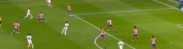 开云在线-【西甲】罗德里戈+巴尔韦德建功 皇马2比1客胜马竞