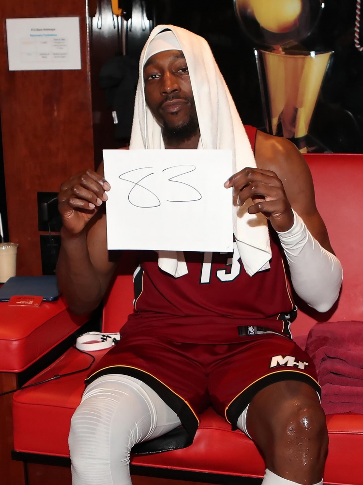 开云在线-单场83分！阿德巴约更新社媒：“张伯伦、我、科比！”