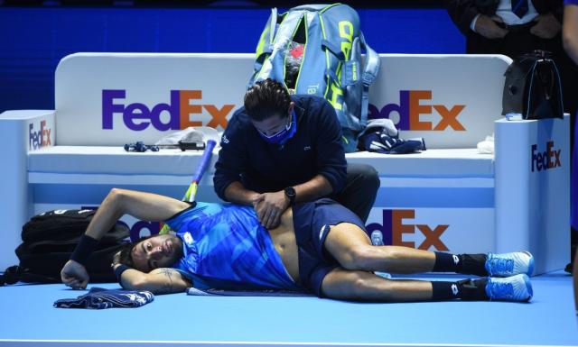 开云娱乐-贝雷蒂尼伤退送兹维列夫首胜 辛纳或提前登场？