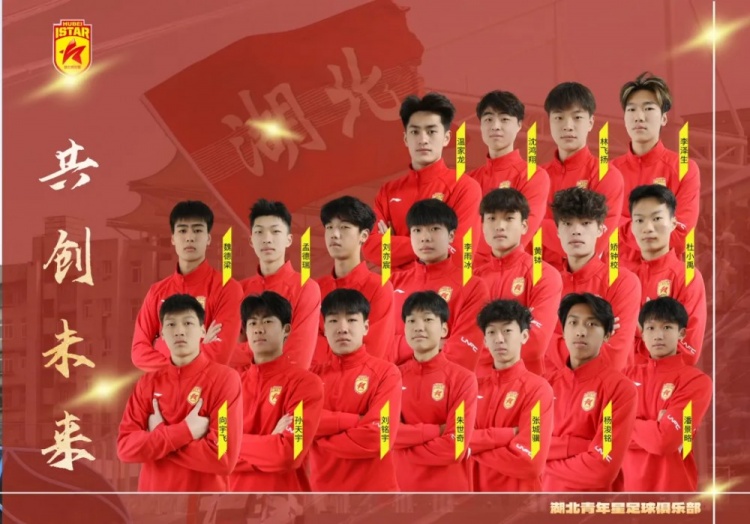 开云在线-湖北青年星官方：签下聂傲双、郭毅等五名新援 续约提拔多位小将