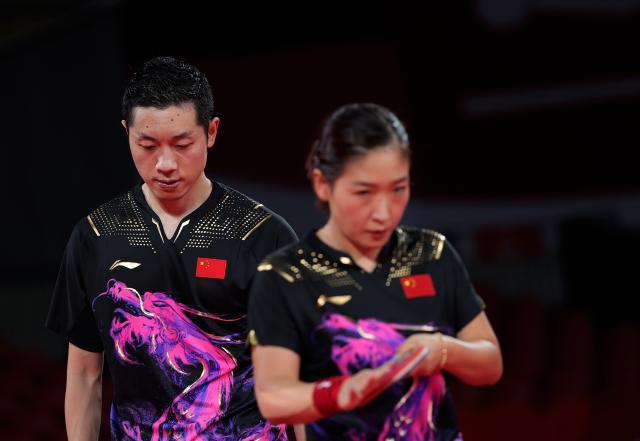 开云娱乐-混双本是许昕的“救命稻草” 奥运之旅终归有些悲壮